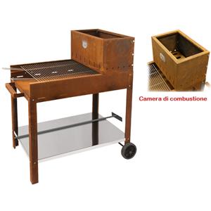 BARBECUE LEGNA/CARBONE EL GAUCHO RIO